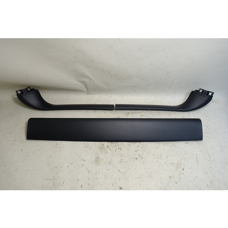 2006-2010 BMW E83 X3 Trunk Lid Inner Upper Trim Panel Set Anthracite OEM