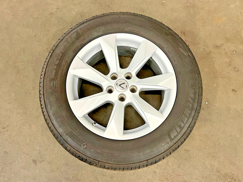⭐2016-2017 LEXUS RX350 18'' WHEEL RIM W/TIRE 235/65R18 18X8J OEM LOT2719