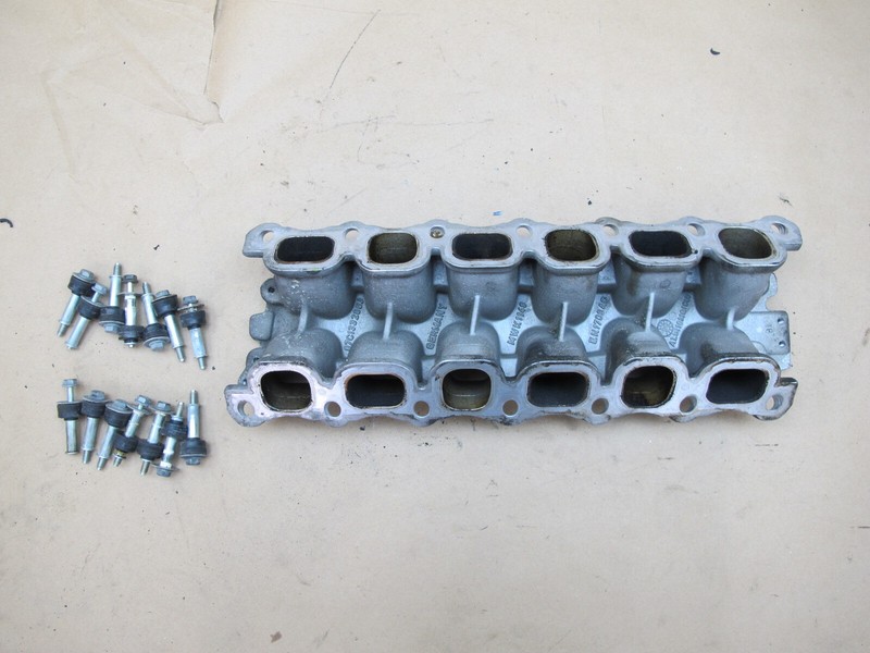 03-10 BENTLEY CONTINENTAL GTC GT FLYING SPUR 6.0L ENGINE LOWER INTAKE MANIFOLD