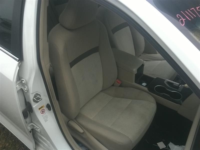 Passenger Front Seat Bucket SRS Cloth Manual Fits 12-17 CAMRY 479124
