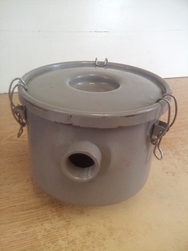 Solberg Inlet Filter Vacuum 1-1/4" FNPT