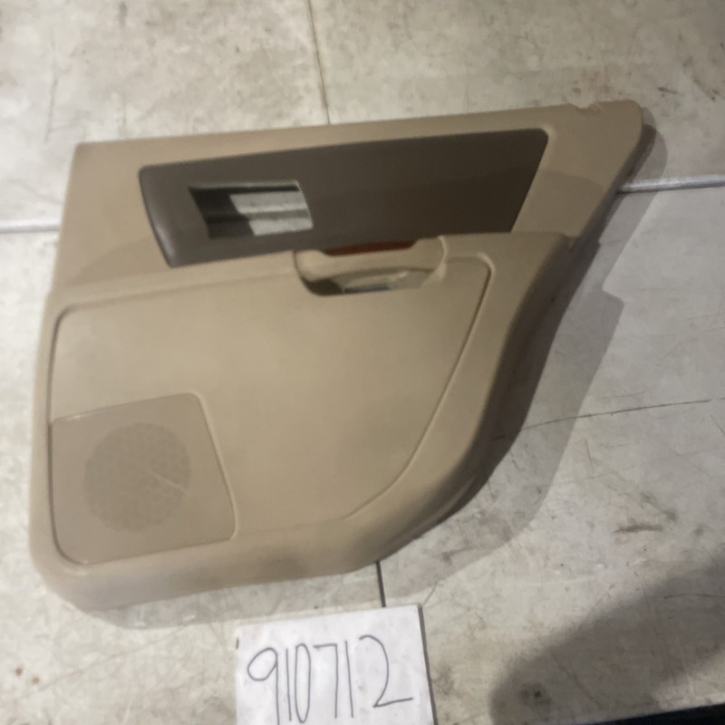 2004-2009 CADILLAC SRX REAR RIGHT DOOR TRIM PANEL