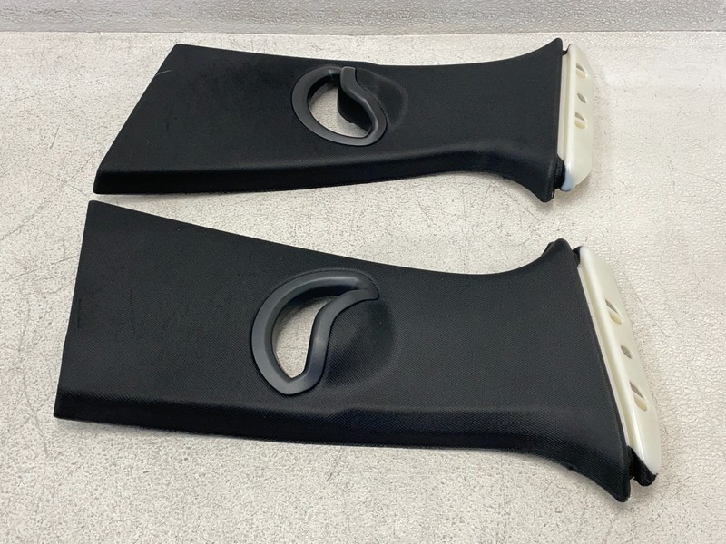 21 22 23 24 BMW M3 G80 Left & Right B Pillar Trim Panel Set Black 1614 OEM