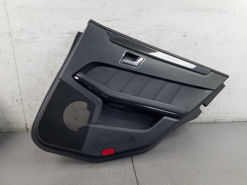 2011 Mercedes Benz AMG E 63 Right Rear Passenger Door Panel #7920 B3