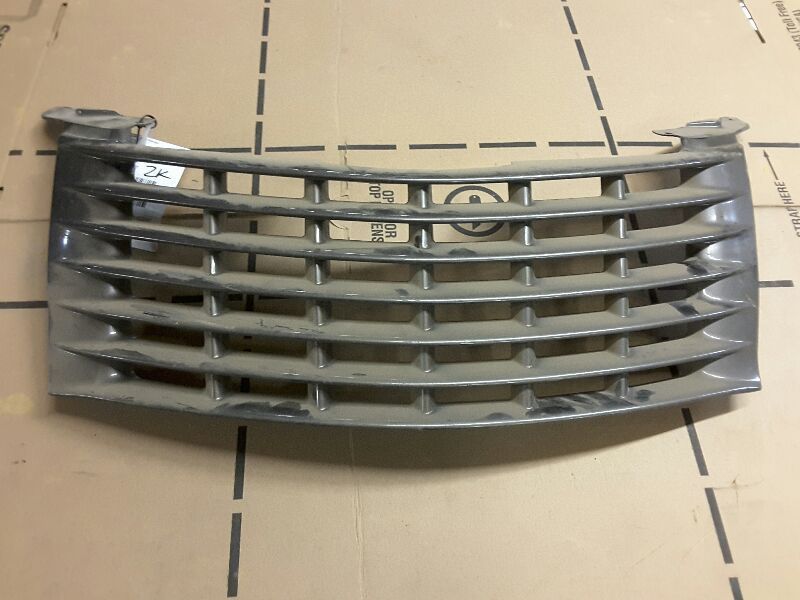 Grille Upper Without Chrome Accents Fits 01-05 PT CRUISER 70769