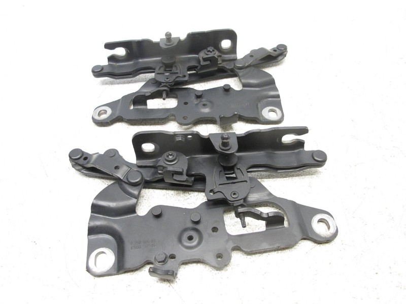 09-15 BMW F01 F02 740i 750i HOOD BONNET HINGES HINGE LEFT RIGHT SET OEM 120224
