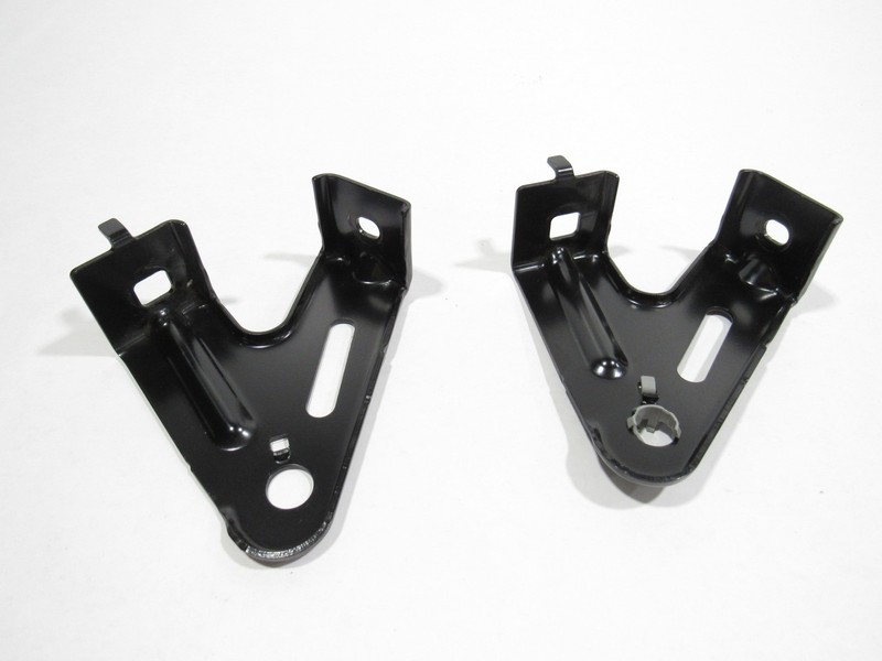 19-23 Mercedes CLS450 C257 2021 Rear Seat Hinge Hinges Bracket Set Pair ; :A