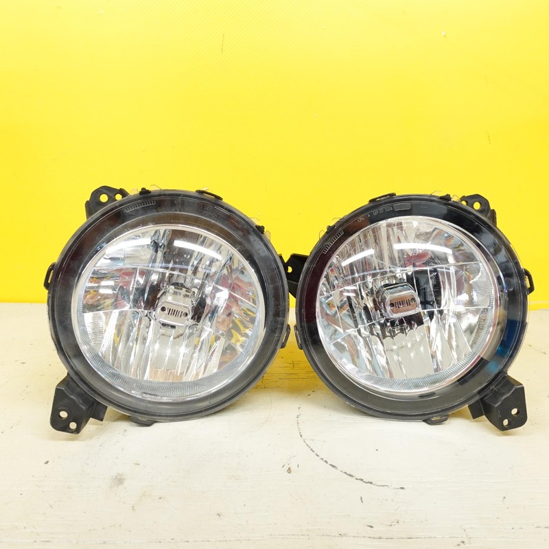 2020-2024 JEEP GLADIATOR Halogen Headlights Pair Lh+rh 55112873ag 55112872ag