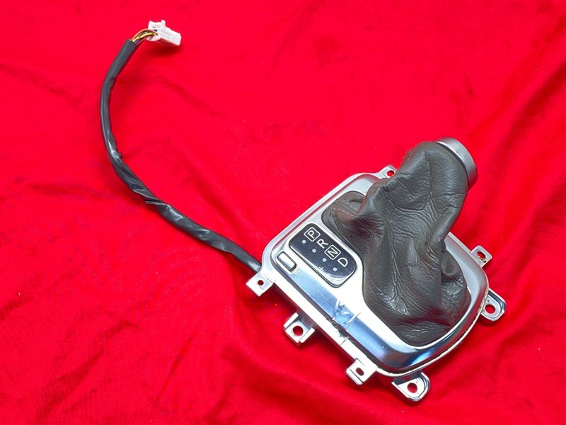 11-13 Infiniti G37 Auto Transmission Gear Selector Shifter Bezel Trim Gray OEM✅