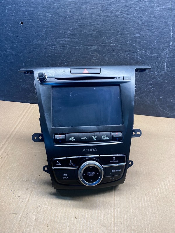 2018 2020 Acura TLX CD Player Radio Scren Display Climate Control OEM ae7519 DG