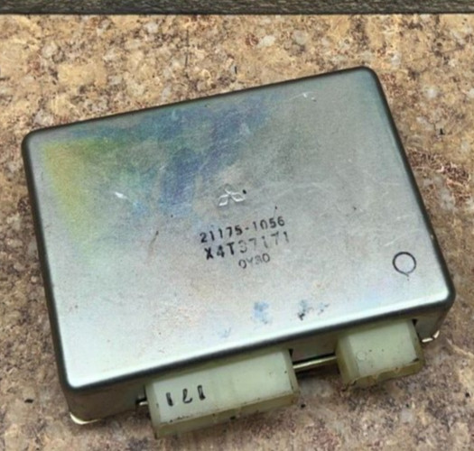 2001 Kawasaki Voyager ZG1200 CDI ECU ECM Computer Cruise Control Unit ZG 1200 01