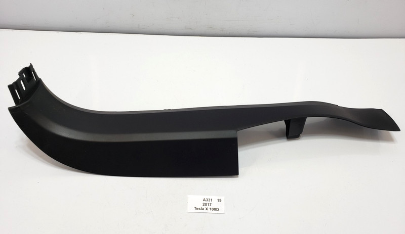 ✅ 16-20 OEM Tesla Model X Front Left Driver Side Lower A Pillar Cover Trim