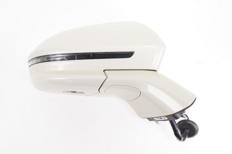 LINCOLN MKX Front Right RH Door Mirror Side View w/ Blind Spot OEM 2016 - 2018