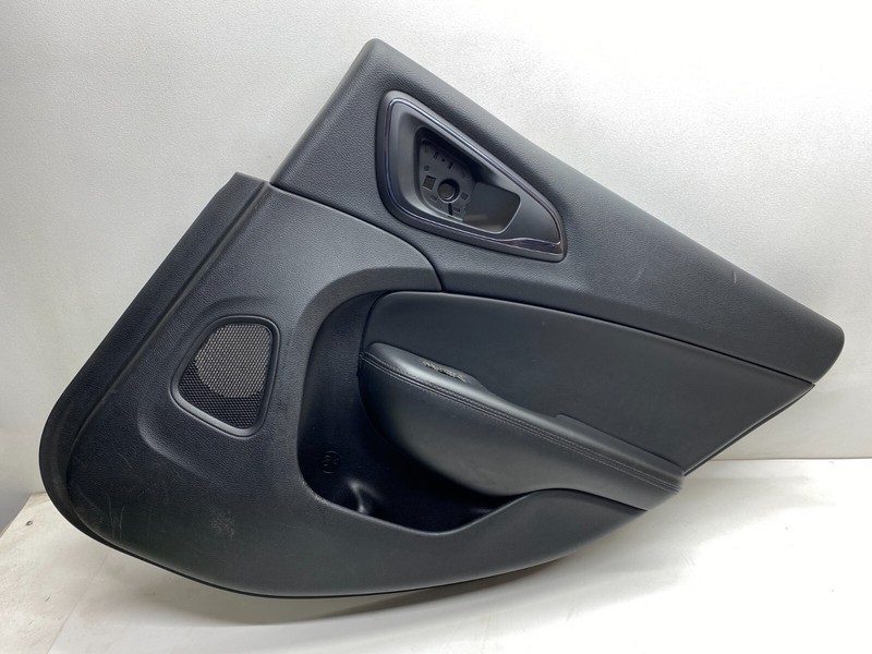 2015-2017 CHRYSLER 200 RIGHT REAR INTERIOR DOOR PANEL TRIM COVER BLACK OEM