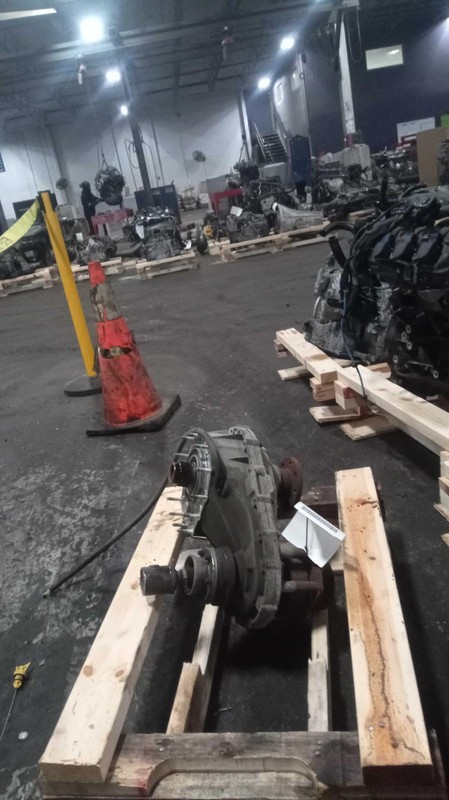 2008 Jeep Grand Cherokee Transfer Case Assembly 3.7L 4WD OEM 219K Miles