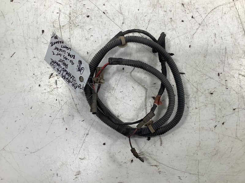 90-93 Acura Integra 2DR Rear License Lights Harness OEM