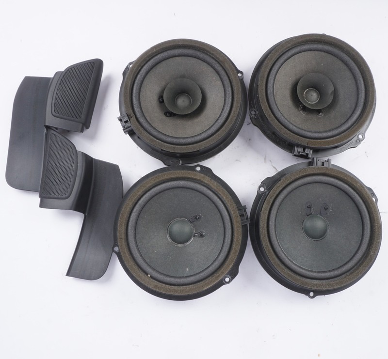 2015 - 2018 Ford FocusPEM audio door speaker set with tweeters