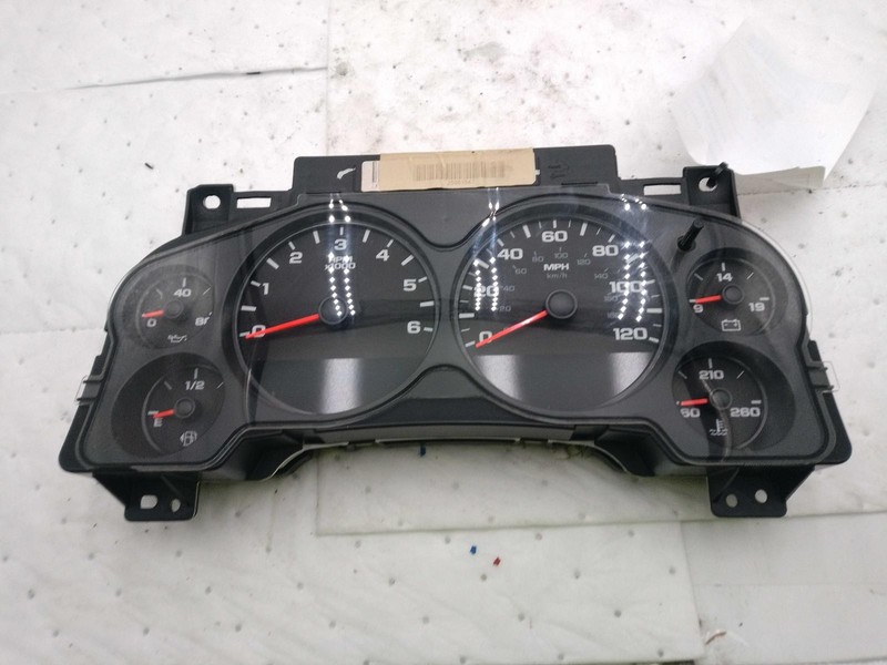 2008 Chevrolet Silverado 1500 Speedometer Gauge Black OEM 176890 203K Miles