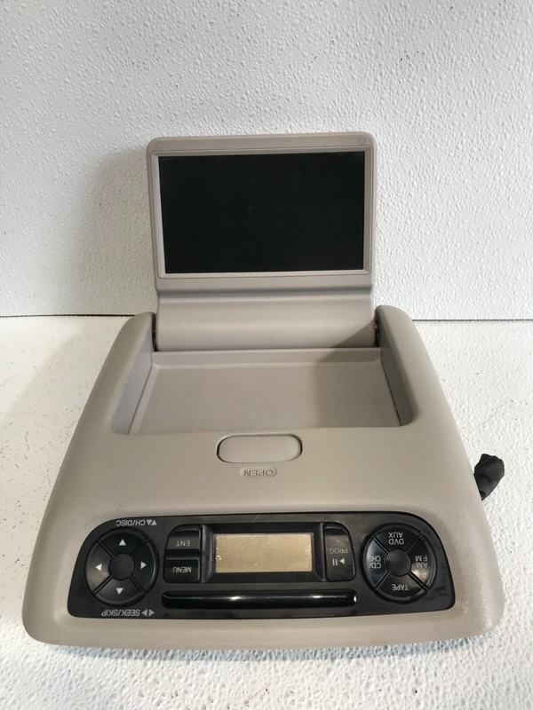 02-04 Honda Odyssey Overhead Roof Mounted DVD Display OEM 39460-S0X-A020-M1