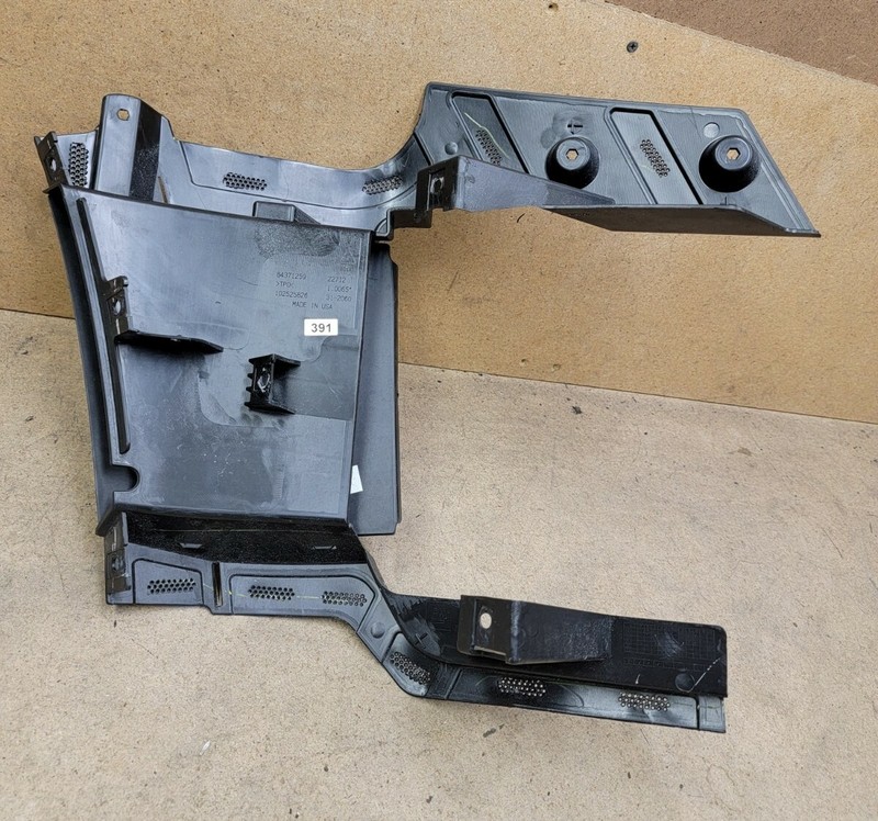 2021-2024 GMC Yukon XL Front Bumper-Filler Panel Air Duct Bracket Left LH OEM *