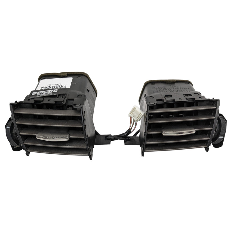 07-12 Lexus LS460 LS600h Center Left Right Dash A/C AC Air Vent Grille Pair OEM