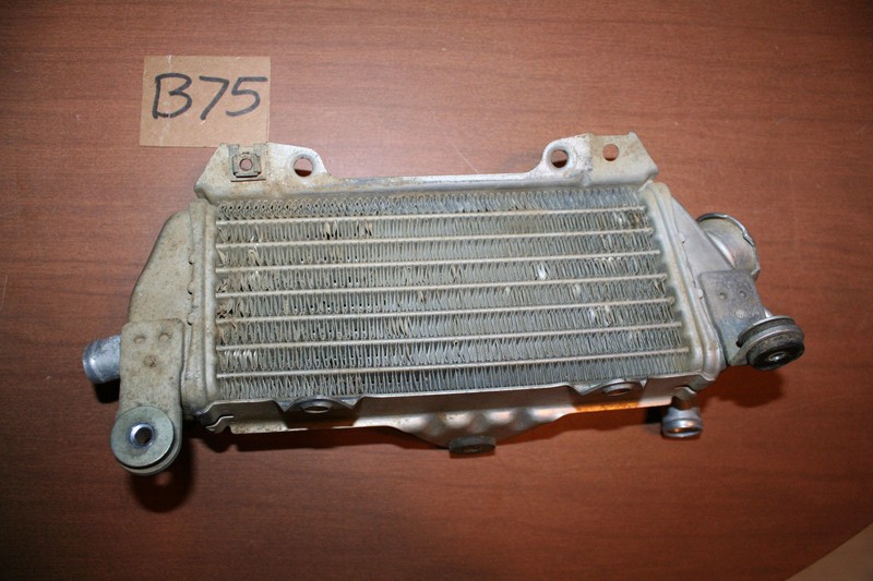 2000 Kawasaki KDX 200 Coolant Cooling Radiator Right OEM 00 A