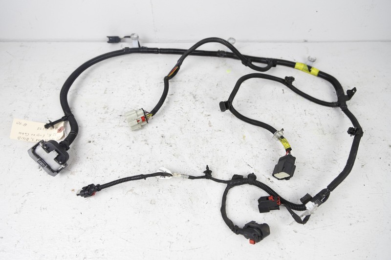 2017-2023 TESLA MODEL 3 REAR SUBFRAME CRADLE WIRE WIRING HARNESS OEM 22K