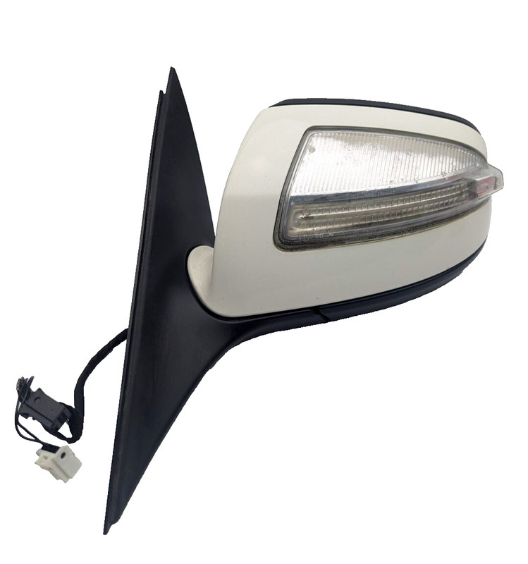 2008-2011 Mercedes W204 C300 C350 Front Driver Side Left Side View Mirror C650