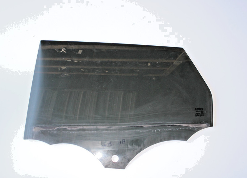 12-19 Range Rover Evoque L538 4DR Rear Left Driver Side Door Window Glass OEM