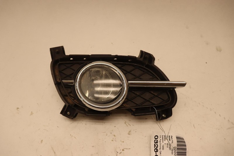 2011-2013 INFINITI G37 FRONT LEFT DRIVER SIDE BUMPER FOG LIGHT LAMP W/ TRIM OEM