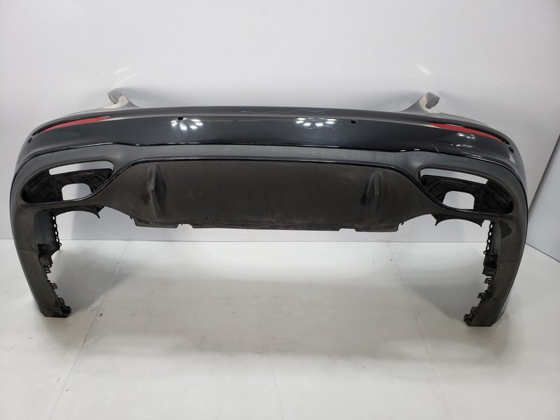 ✅ 17-20 OEM Mercedes W213 E300 E400 E43 AMG Rear Bumper Cover Black