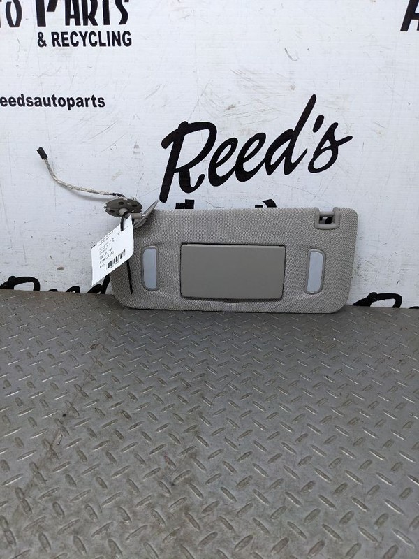 Driver Left Sun Visor Fits 10-17 EQUINOX 1165846