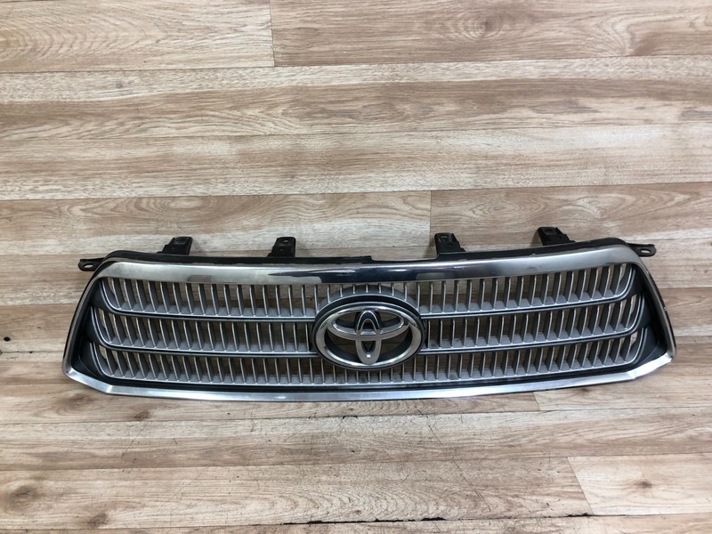 TOYOTA HIGHLANDER OEM FRONT RADIATOR HOOD GRILLE GRILL CHROME 2008-2010 2