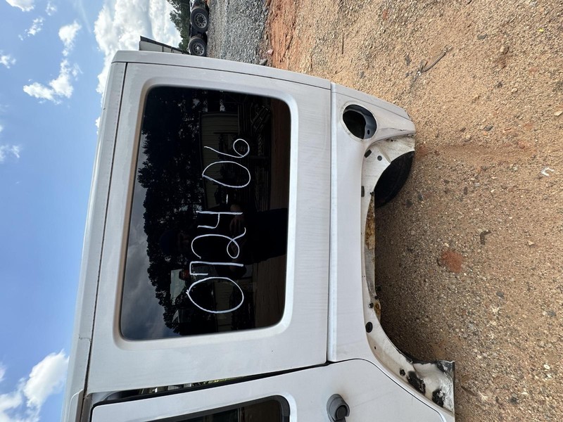 2007-2018 JEEP WRANGLER 4DR UNLIMITED REAR LEFT QUARTER PANEL WHITE PW7 OEM