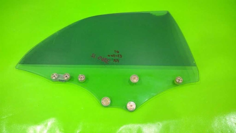 97 98 99 00 01 LEXUS ES300 PASSENGER RIGHT REAR WINDOW DOOR GLASS OEM 3965-12