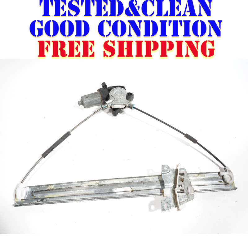 05 06 07 FORD ESCAPE FRONT RIGHT PASSENGER SIDE WINDOW REGULATOR & MOTOR OEM
