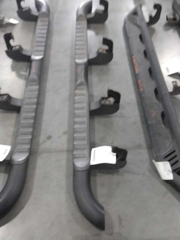 2017 Chevrolet Silverado 1500 Running Board Left Black OEM 1658327 Used