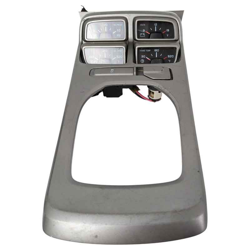 10 15 Camaro SS Center Console Top Trim Gauges Switches Controls GM