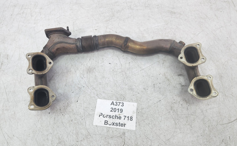 ✅ 17-25 OEM Porsche 718 Boxster 982 2.0L Engine Motor Exhaust Manifold