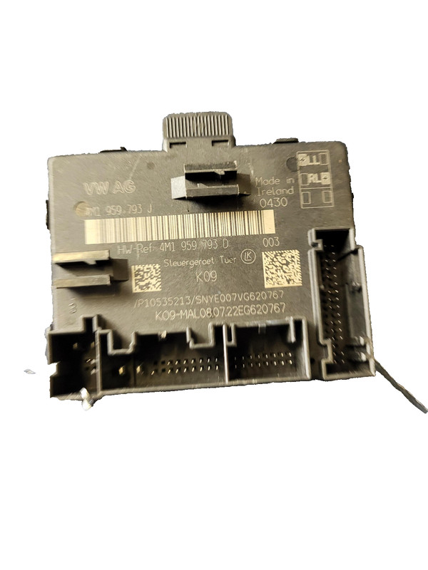 Used Oem Audi Left Driver Front Door Control Module Unit 2020-2023 SQ8 4.0L AWD
