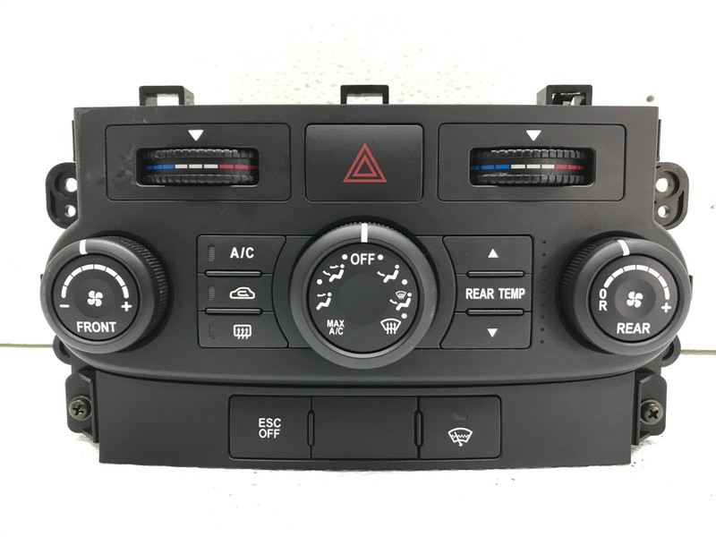 06-12 KIA SEDONA A/C TEMPERATURE HEATER CLIMATE CONTROL 97250-4DXXX