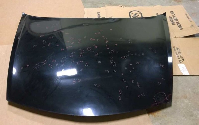 08 09 10 11 12 HONDA ACCORD COUPE HOOD OEM BS-259