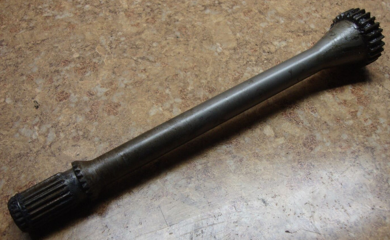 1981 Yamaha XS1100 XS 1100 Rear Drive Shaft Differential Gear Back Wheel Final