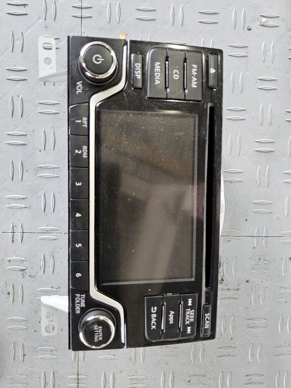 2016 Nissan JUKE Radio Receiver AM FM CD Without Navigation S models
