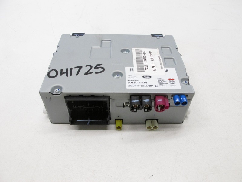 16-17 JAGUAR X260 XF RADIO STEREO RECEIVER MODULE OEM 041725