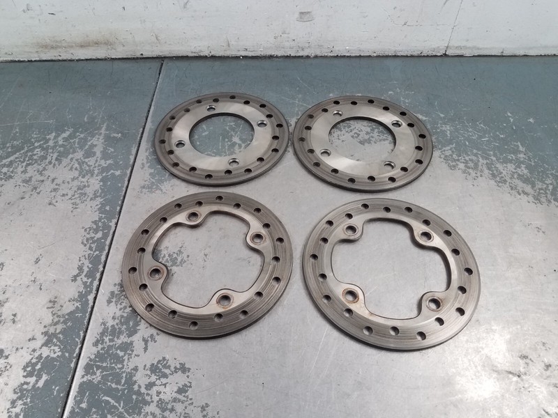 #3859 R2 - 2018 16 17 Polaris RZR XP Turbo Brake Rotor Set