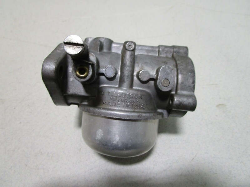 F311061 Chrysler 55 HP Outboard Tillotson Carburetor Carb Model WB5A