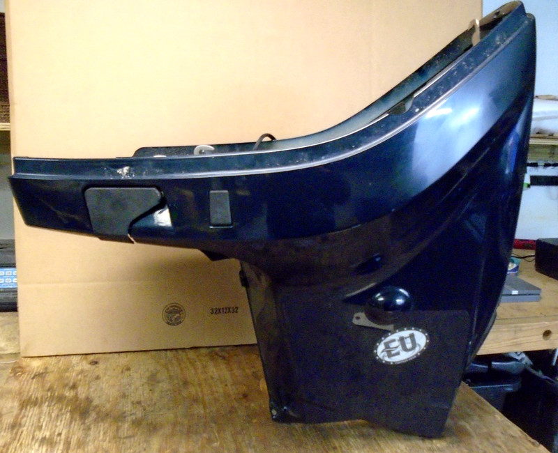 2011 Evinrude ETEC Port & Starboard Side Lower Engine Covers 5008257 5008258