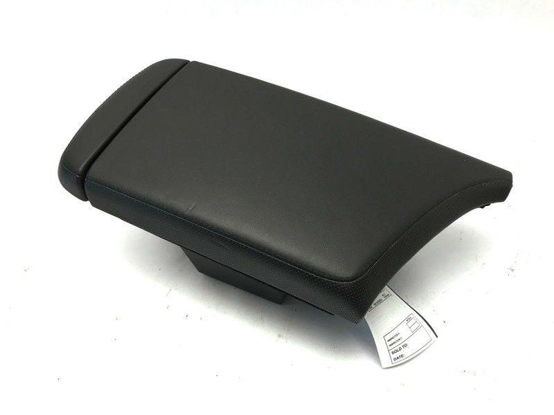 15 16 17 CADILLAC CTS ARMREST FRONT CONSOLE OEM BLACK LEATHER OEM