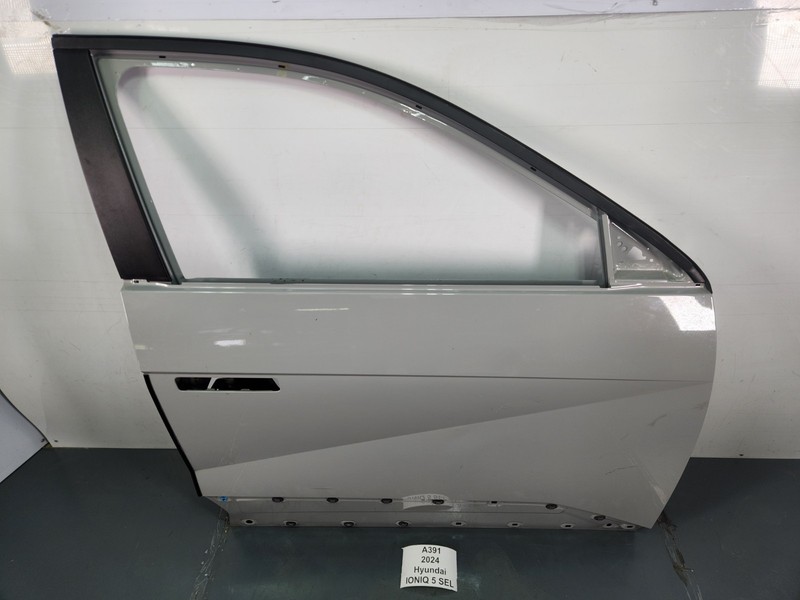 ✅22-24 Hyundai IONIQ 5 SEL Front Right Passenger Side Door Shell Panel Gray 32k*